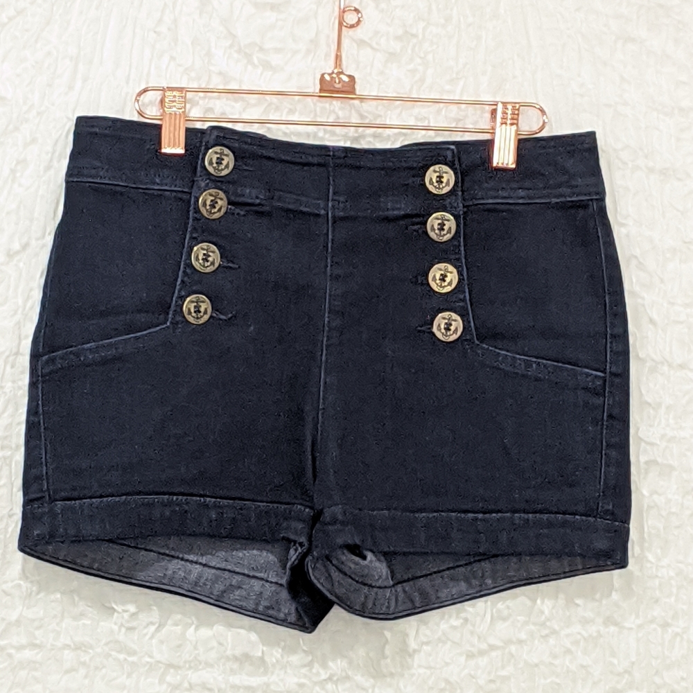 Express Denim Shorts